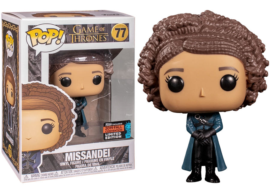 Missandei #77 - Game of Thrones vinyl figure collectible [Barcode 889698403535] - Main Image 2