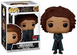 Missandei #77 - Game of Thrones vinyl figure collectible [Barcode 889698403535] - Main Image 3