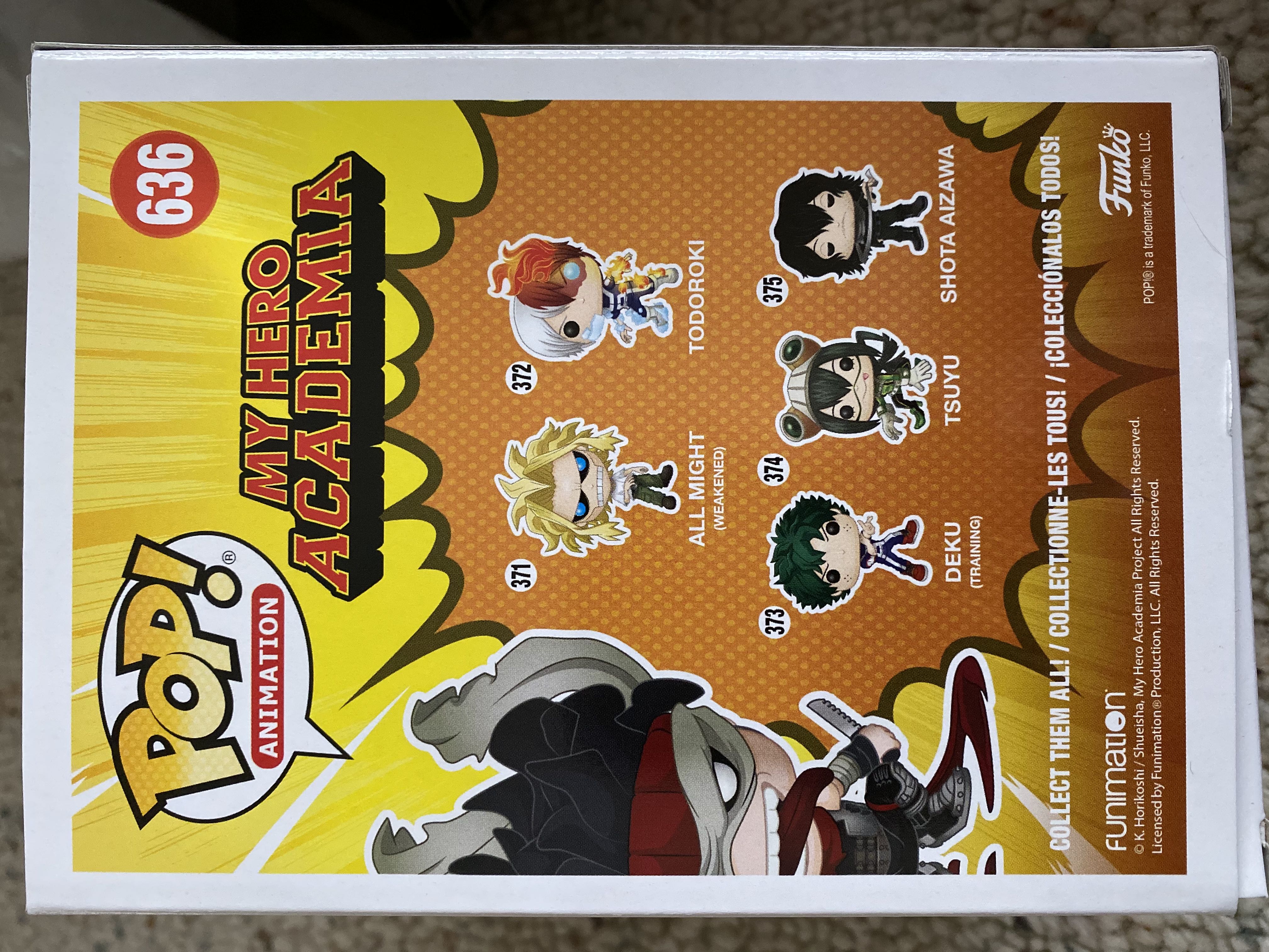 Hero Killer Stain - My Hero Academia vinyl figure collectible [Barcode 889698434287] - Main Image 2