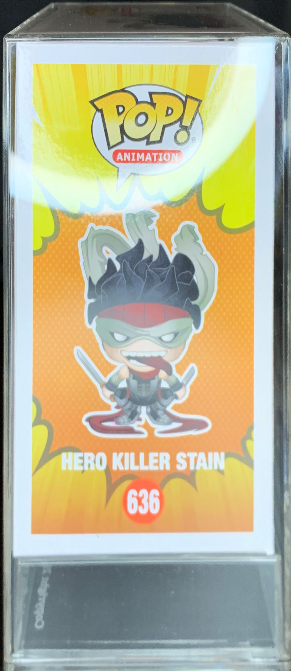 Hero Killer Stain - My Hero Academia vinyl figure collectible [Barcode 889698434287] - Main Image 3