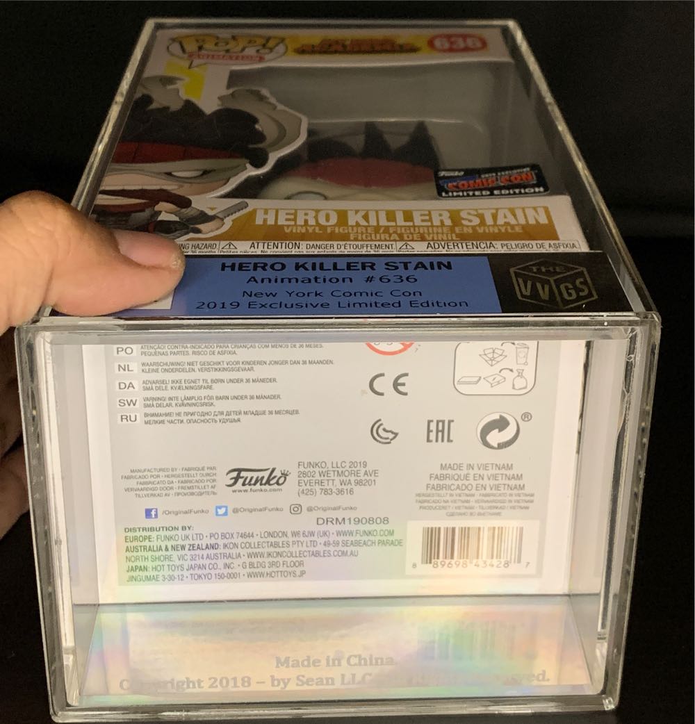 Hero Killer Stain - My Hero Academia vinyl figure collectible [Barcode 889698434287] - Main Image 4