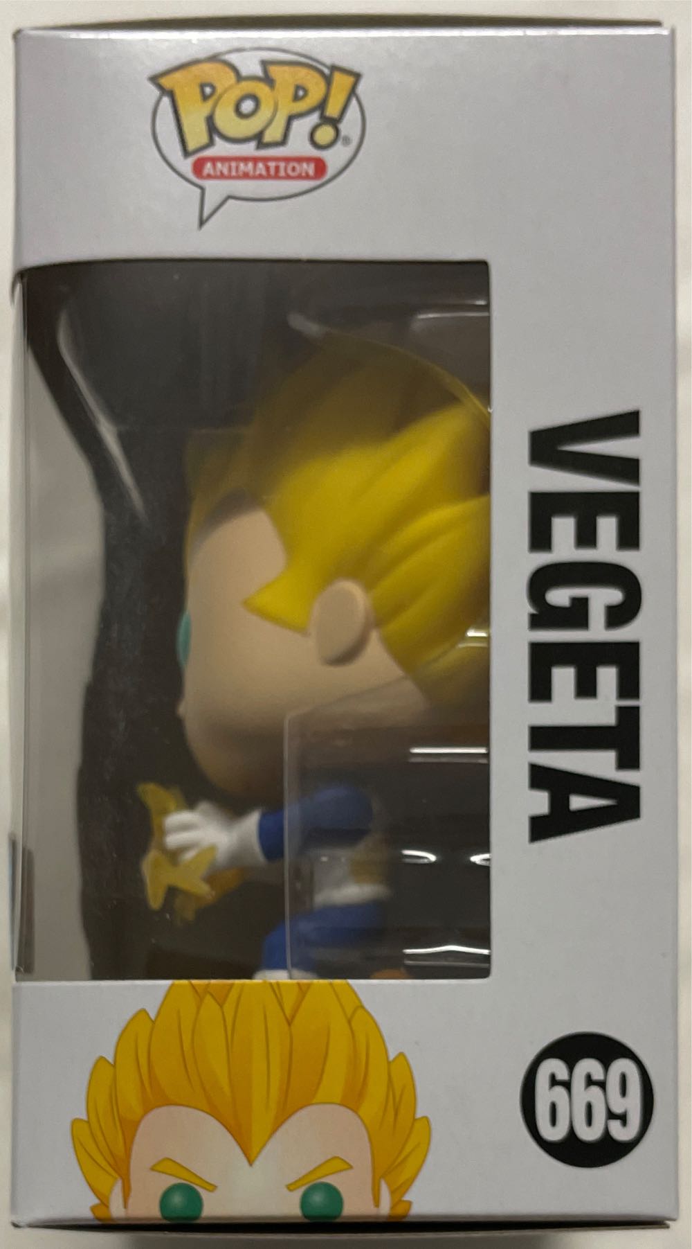 Vegeta (5:00$) - Dragon Ball Z vinyl figure collectible [Barcode 889698433938] - Main Image 3