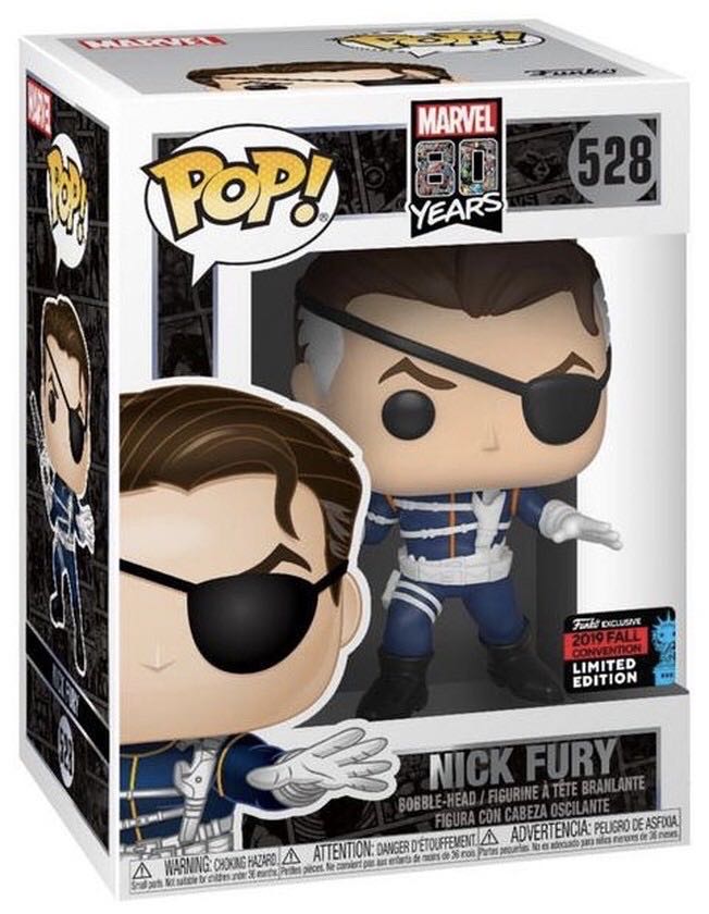 Nick Fury #528 - Marvel Universe vinyl figure collectible [Barcode 889698433600] - Main Image 3