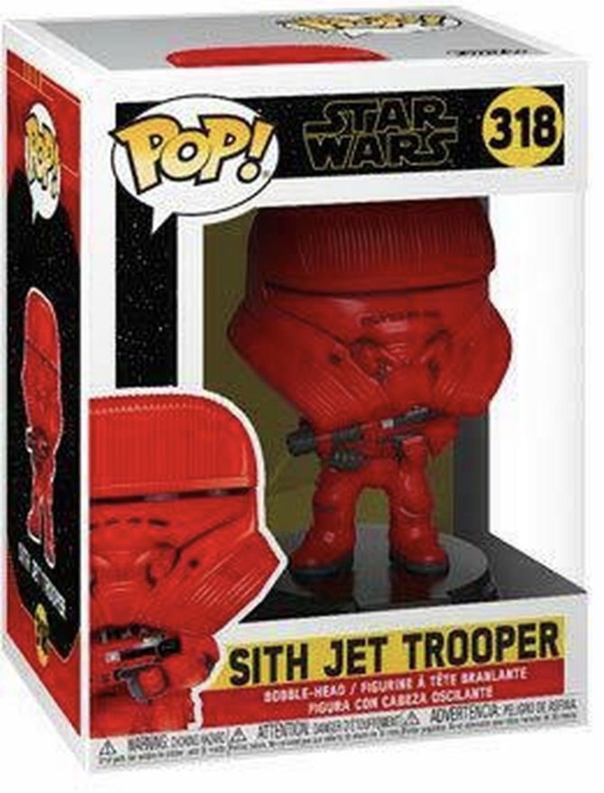 Sith Jet Trooper - Star Wars vinyl figure collectible [Barcode 889698398800] - Main Image 3