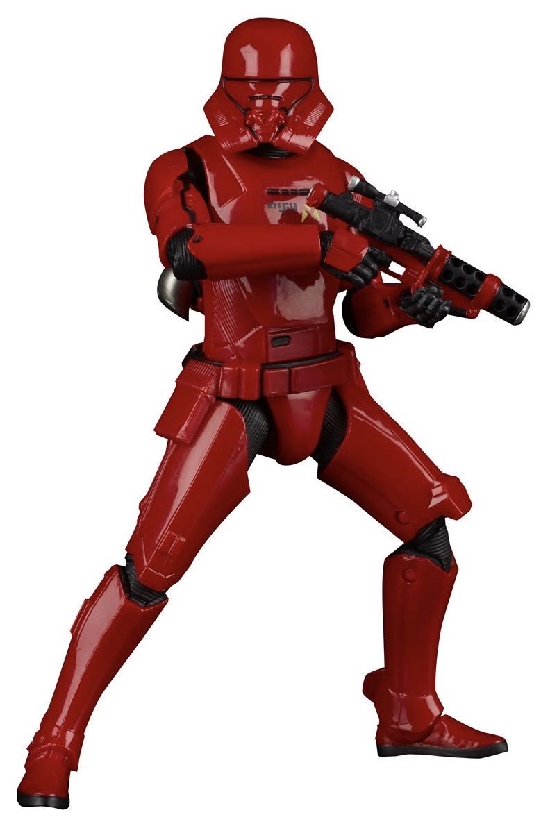 Sith Jet Trooper - Star Wars vinyl figure collectible [Barcode 889698398800] - Main Image 4