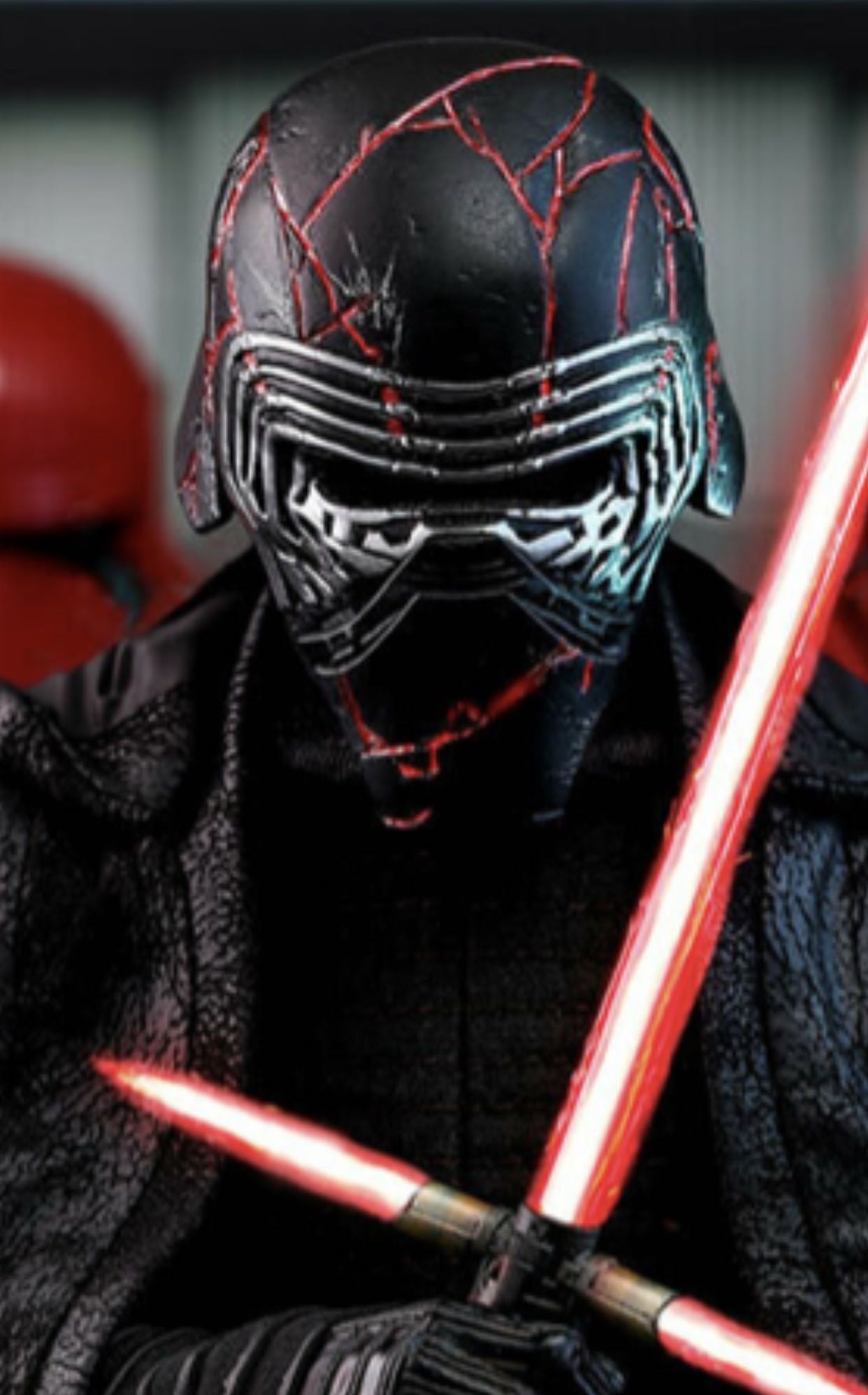 Supreme Leader Kylo Ren [in TIE Whisper] - Star Wars vinyl figure collectible [Barcode 889698399142] - Main Image 4