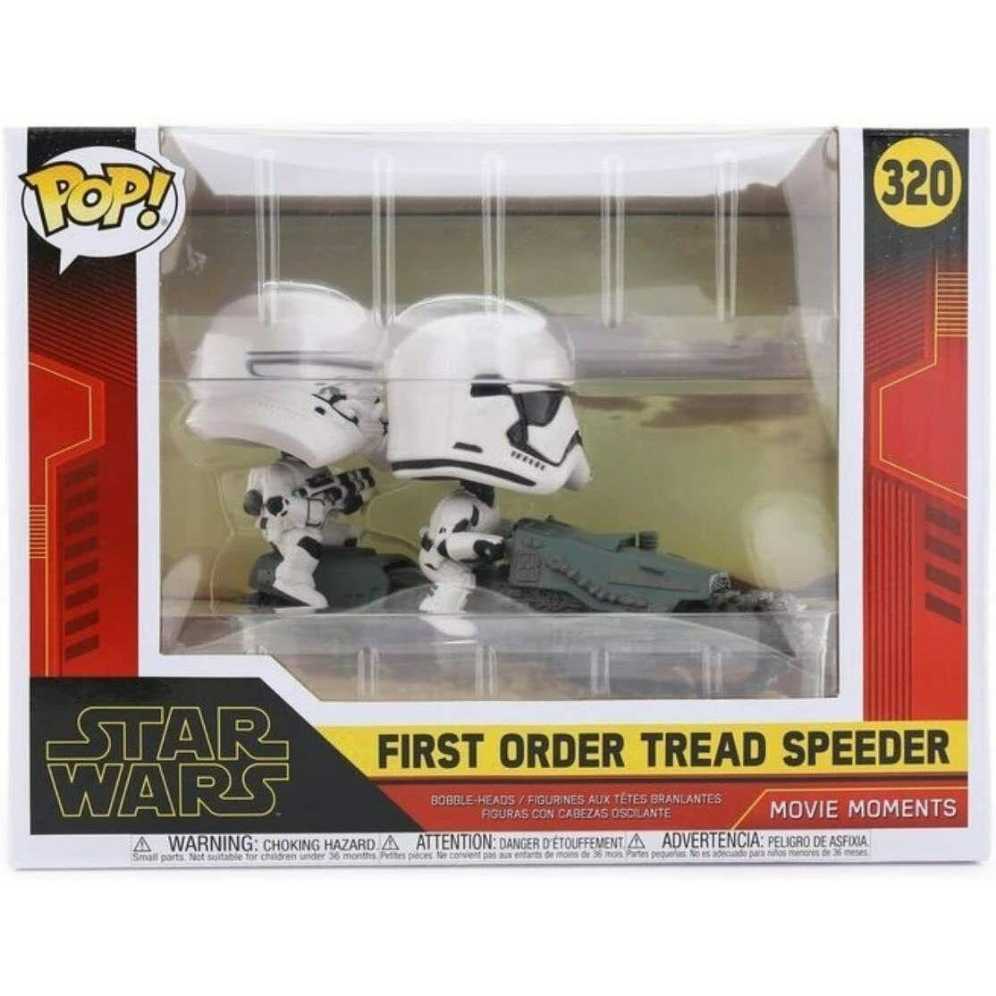 Star Wars - First Order Tread Speeder - Star Wars vinyl figure collectible [Barcode 889698399159] - Main Image 3