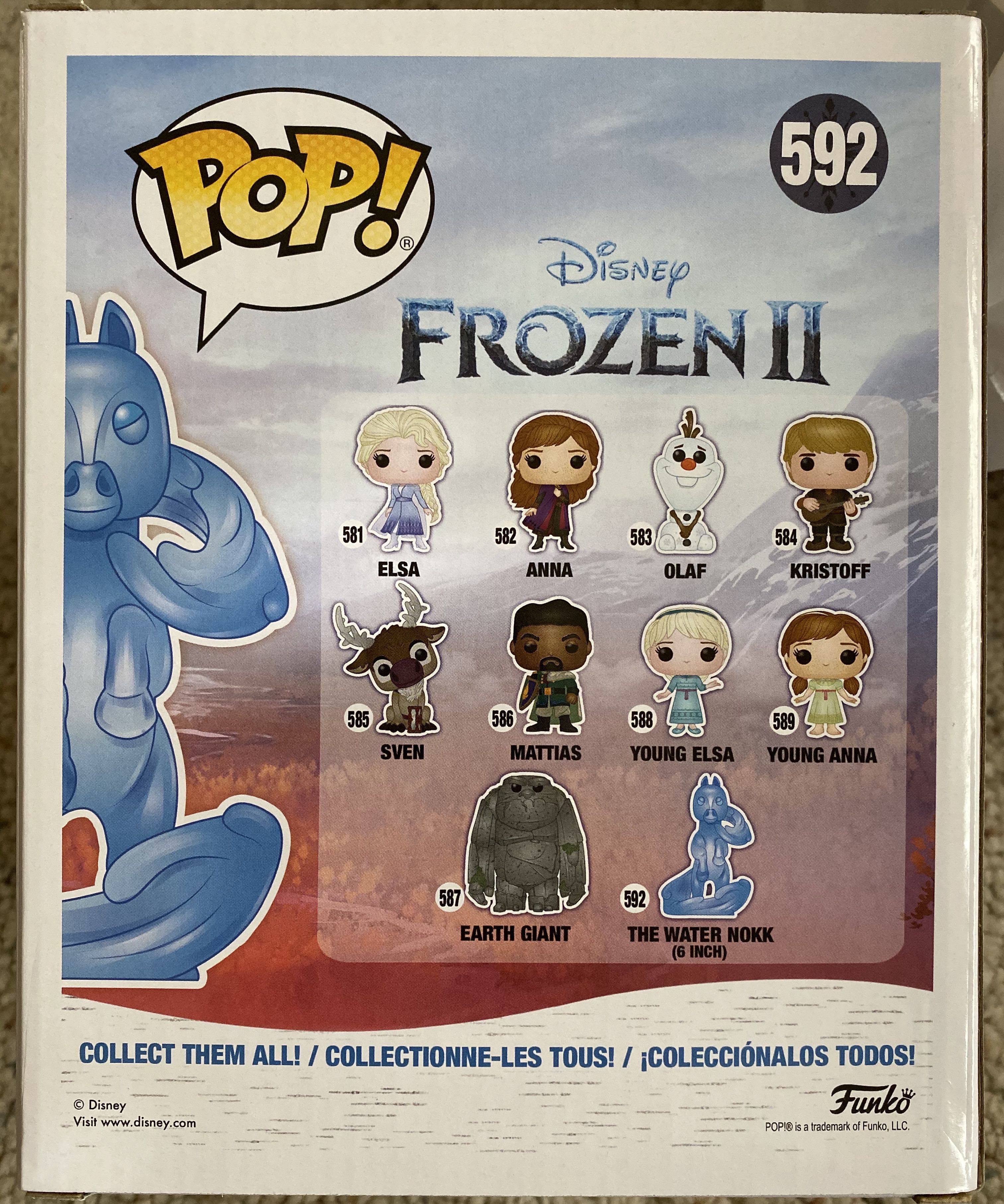 The Water Nokk - Frozen vinyl figure collectible [Barcode 889698408967] - Main Image 2