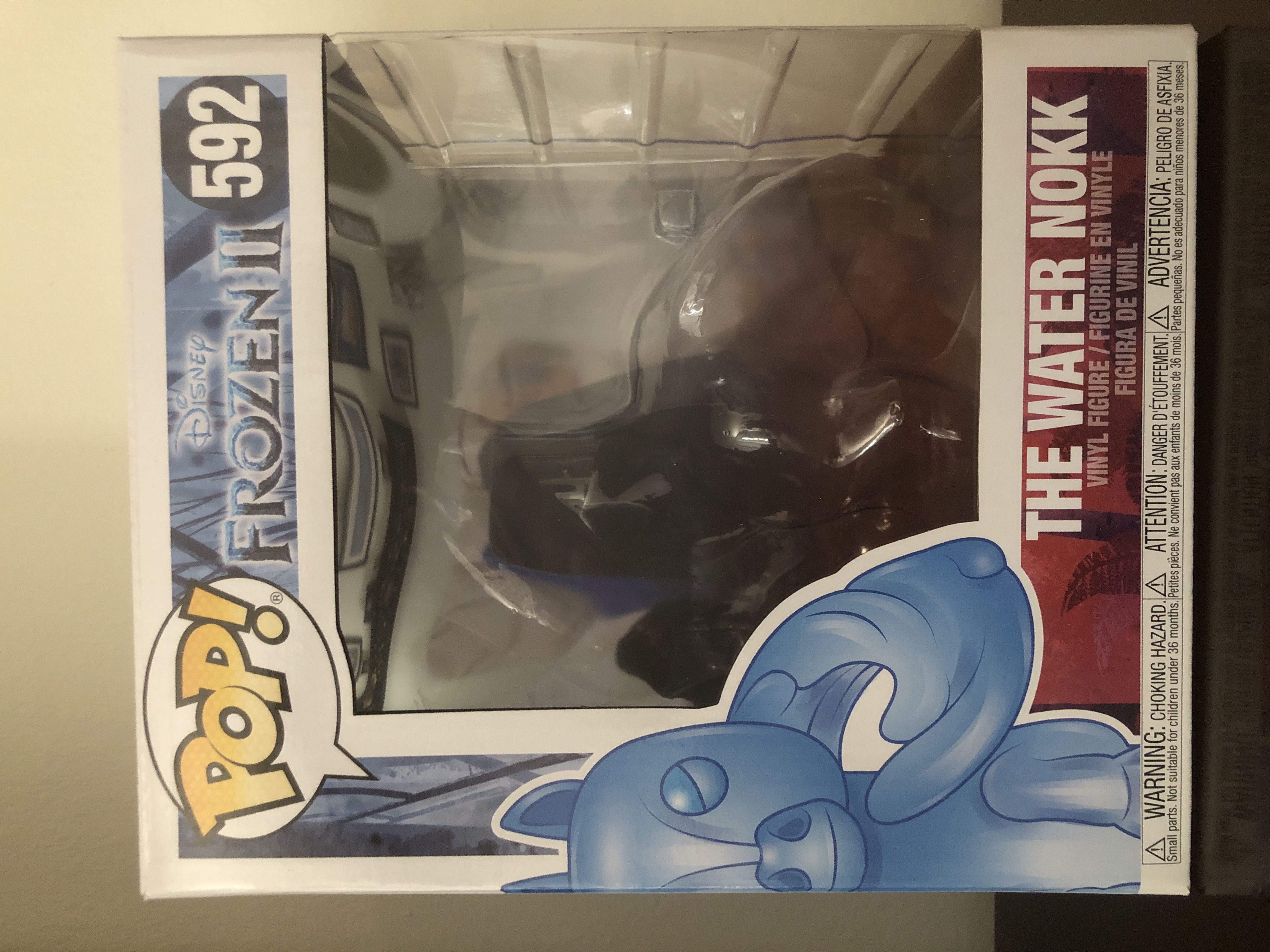 The Water Nokk - Frozen vinyl figure collectible [Barcode 889698408967] - Main Image 4
