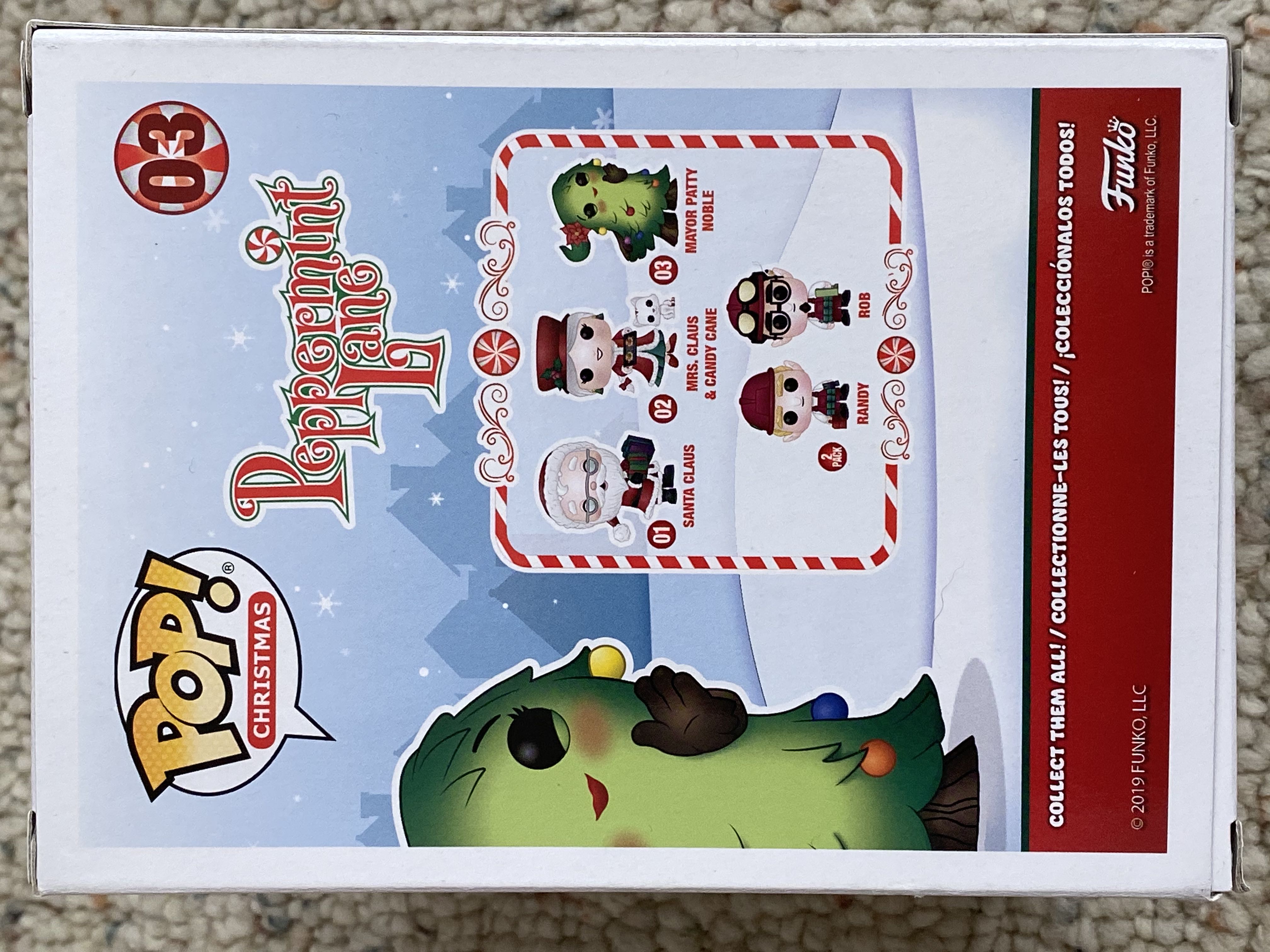 Peppermint Lane - Mayor Patty Noble - Funko vinyl figure collectible [Barcode 889698444675] - Main Image 2