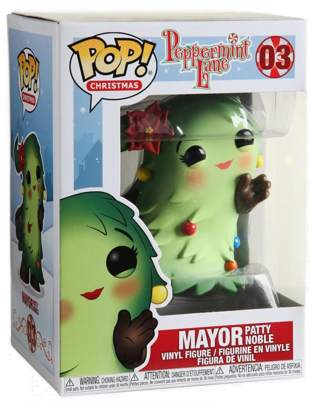 Peppermint Lane - Mayor Patty Noble - Funko vinyl figure collectible [Barcode 889698444675] - Main Image 3