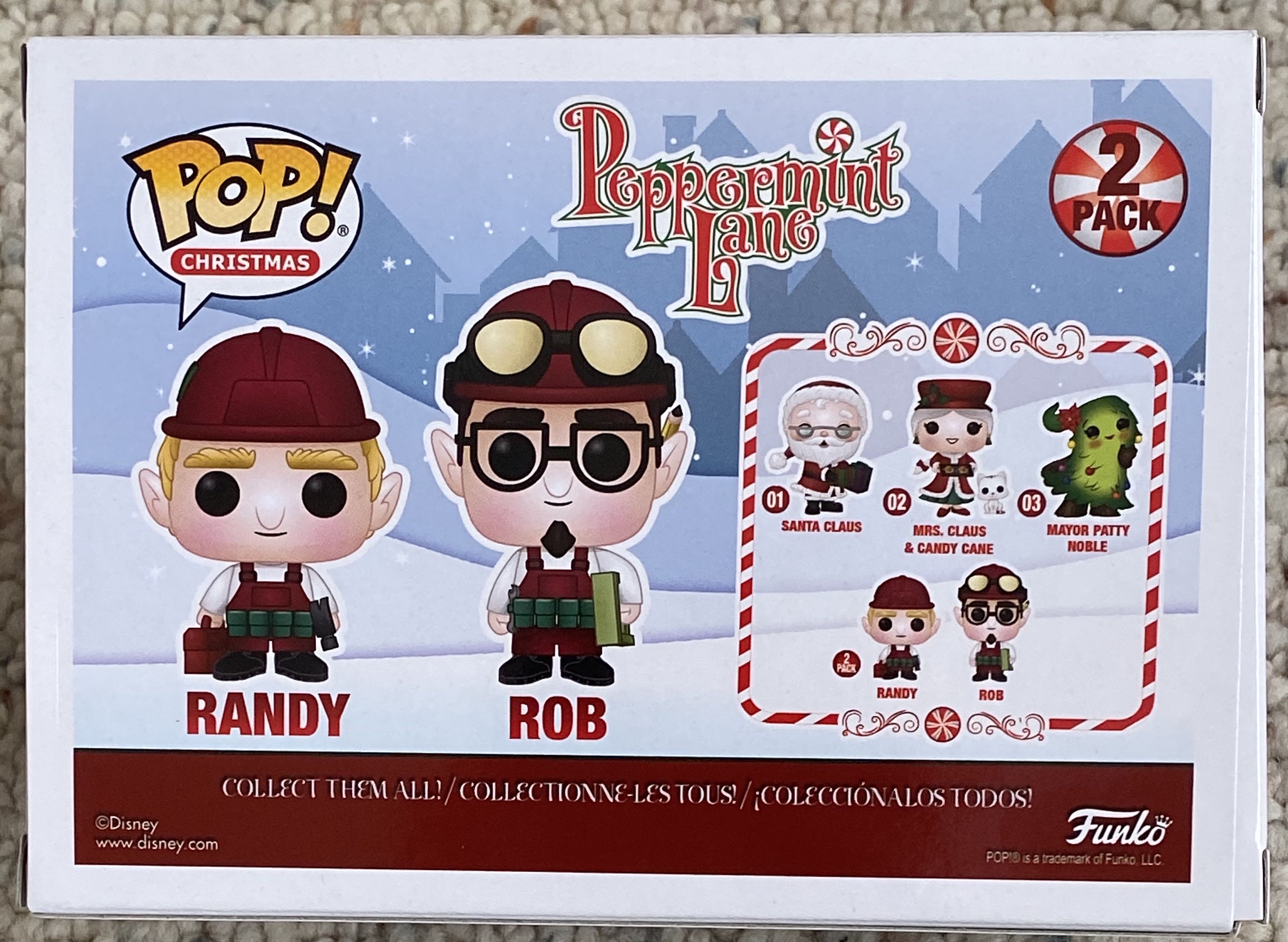 Randy & Rob - Funko vinyl figure collectible [Barcode 889698444682] - Main Image 2