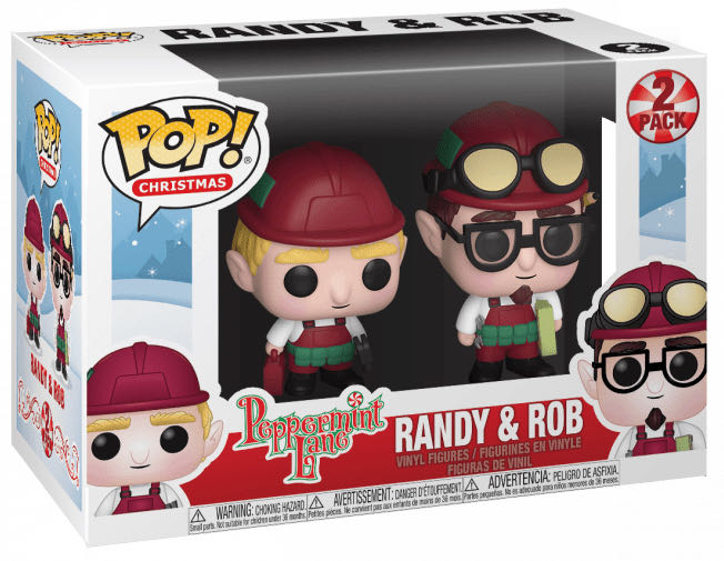 Randy & Rob - Funko vinyl figure collectible [Barcode 889698444682] - Main Image 3