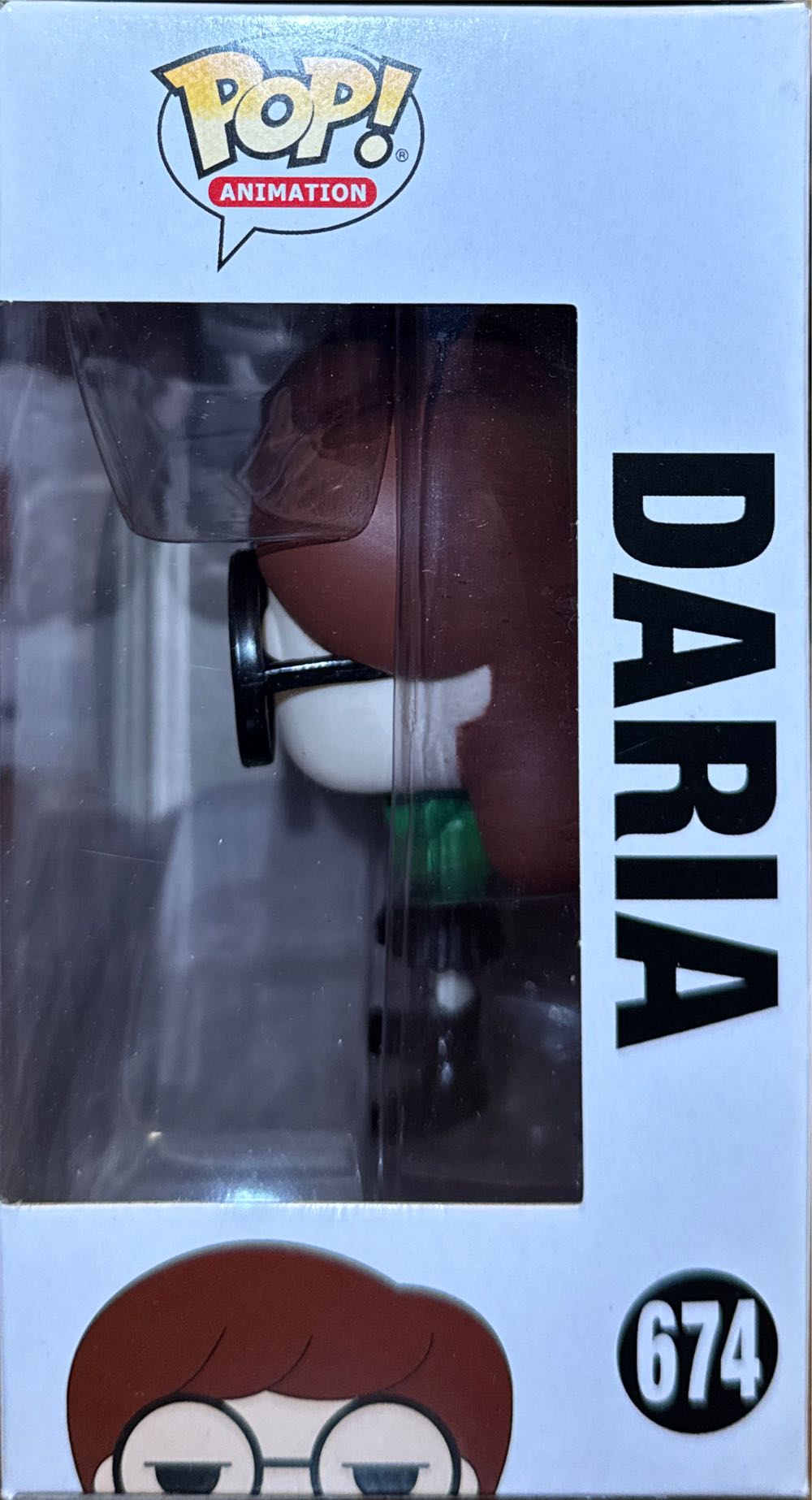 Daria - Funko vinyl figure collectible [Barcode 889698433785] - Main Image 2