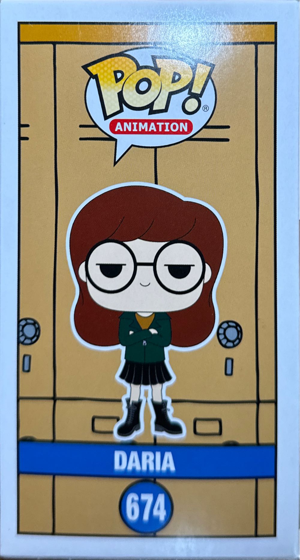 Daria - Funko vinyl figure collectible [Barcode 889698433785] - Main Image 3