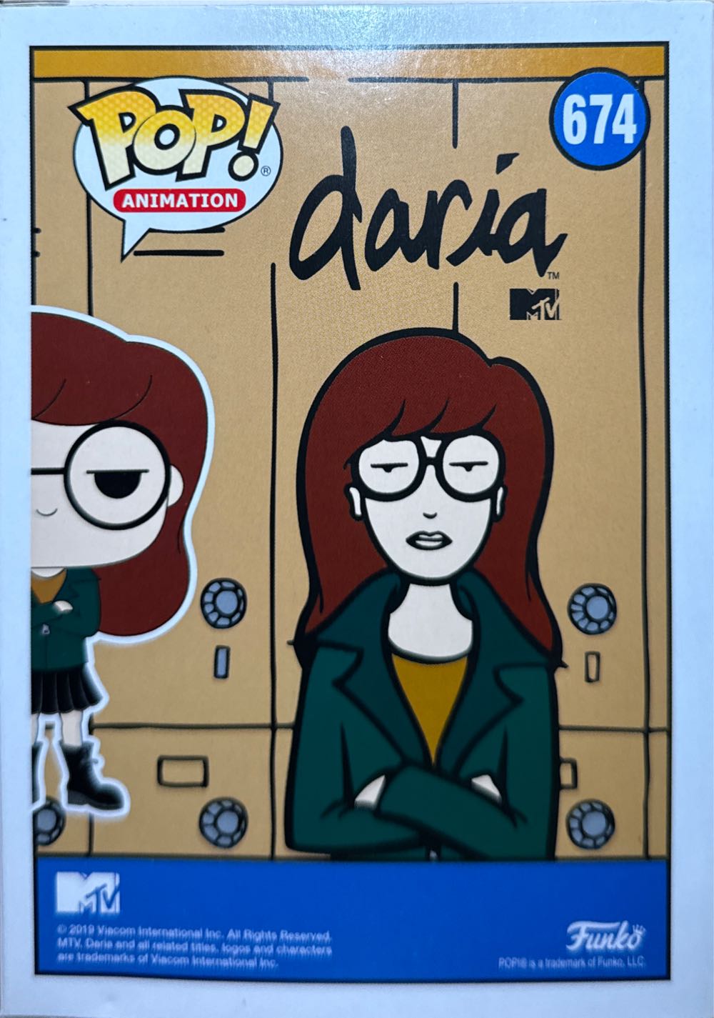 Daria - Funko vinyl figure collectible [Barcode 889698433785] - Main Image 4