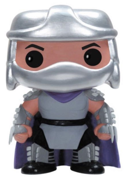Shredder  - Teenage Mutant Ninja Turtles vinyl figure collectible [Barcode 830395033471] - Main Image 2
