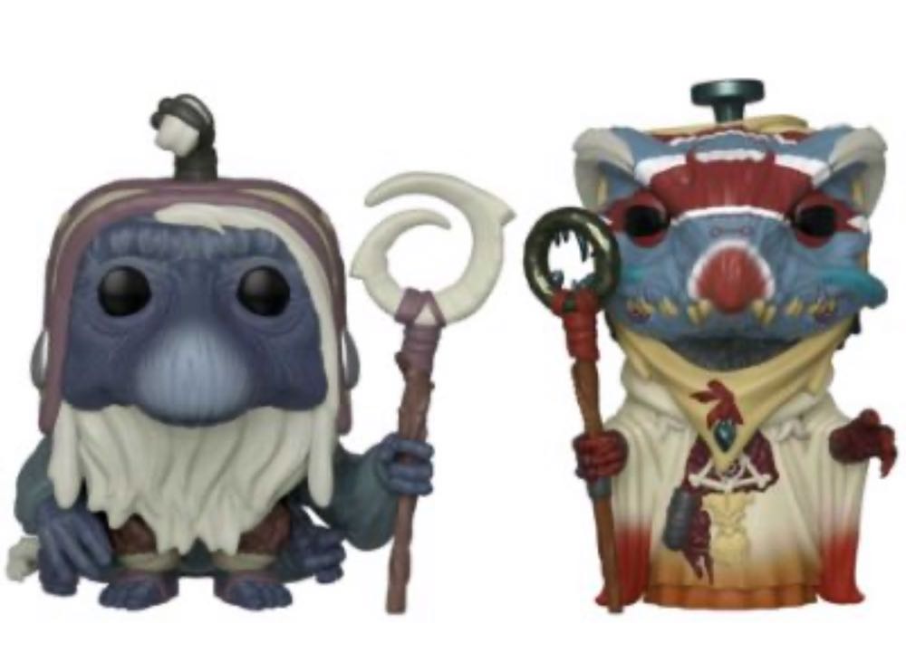 The Wanderer & The Heretic - The Muppets vinyl figure collectible [Barcode 889698415132] - Main Image 2