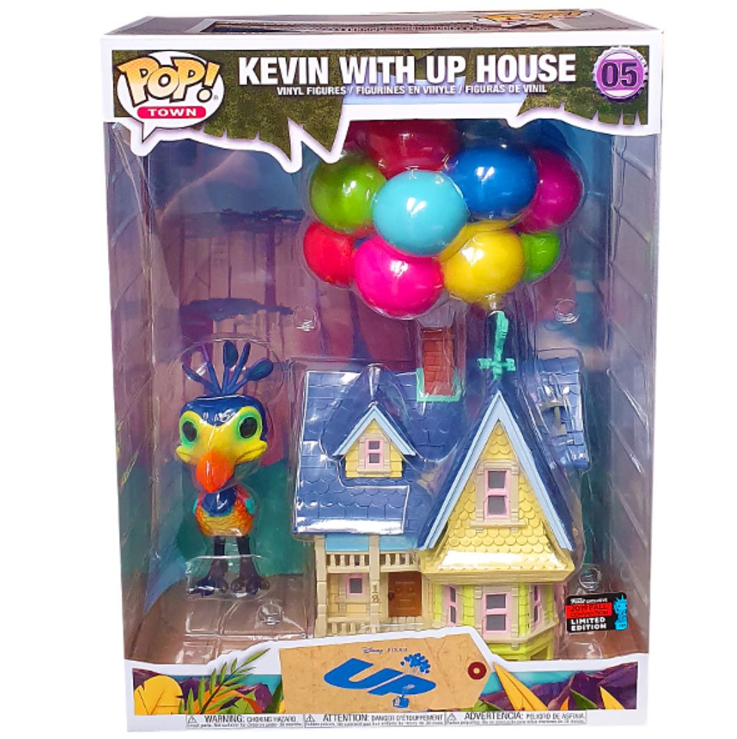 Kevin with Up House - Up vinyl figure collectible [Barcode 889698433556] - Main Image 2
