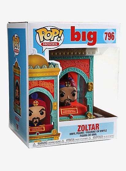 Zoltar - Funko vinyl figure collectible [Barcode 889698429900] - Main Image 2