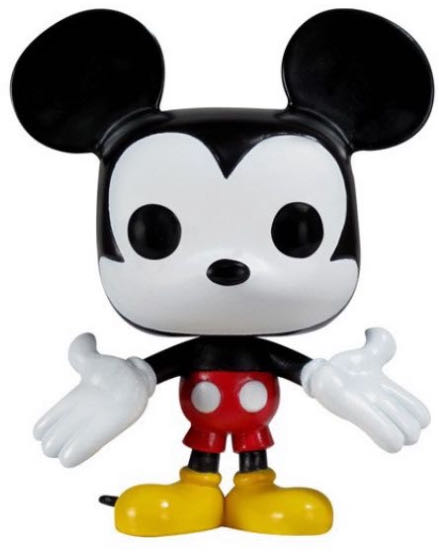 Mickey Mouse - Disney vinyl figure collectible [Barcode 830395023427] - Main Image 2