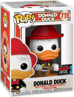 Pop - Donald Duck - Disney vinyl figure collectible [Barcode 889698433815] - Main Image 3