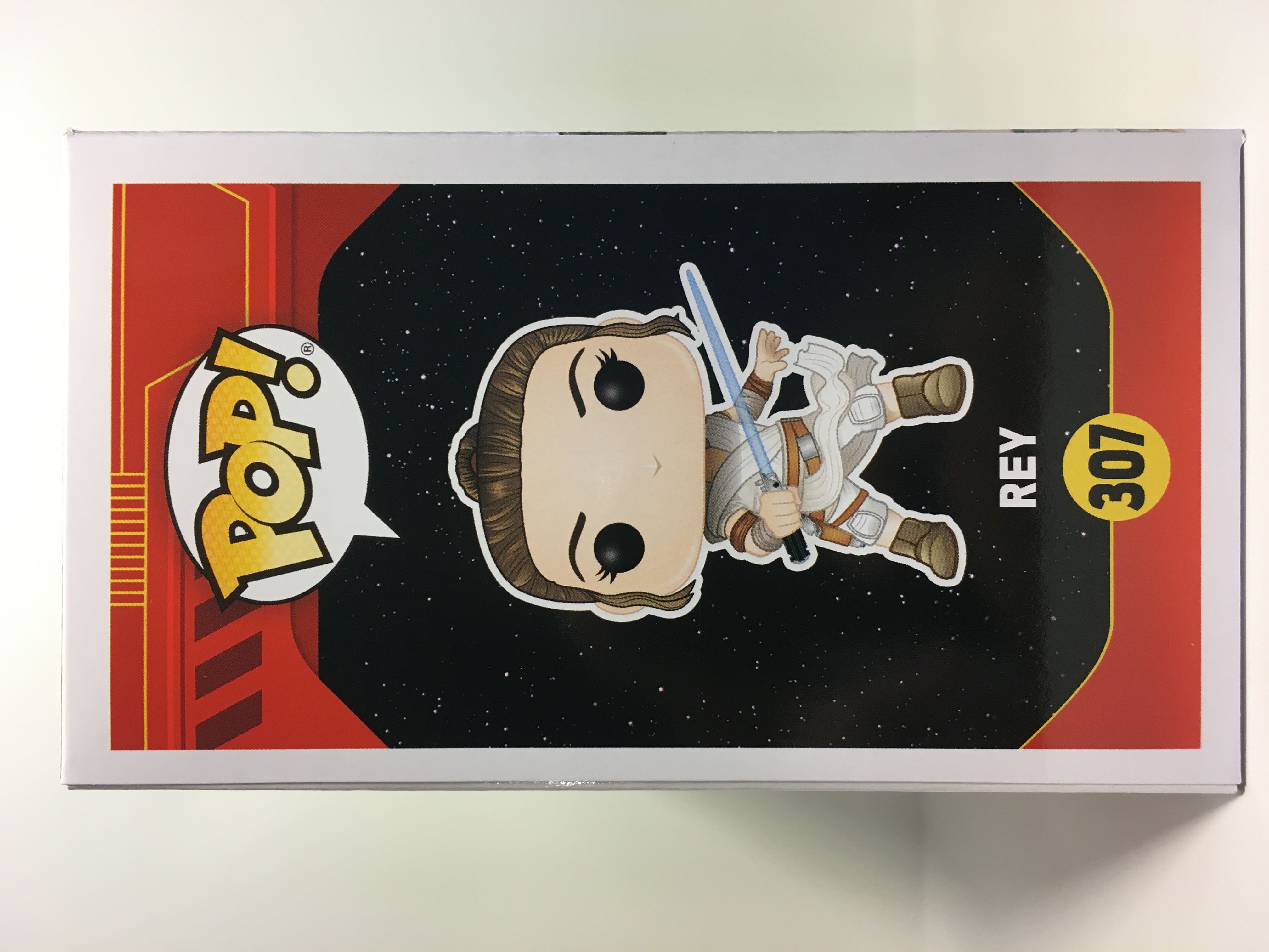 Rey - Star Wars vinyl figure collectible [Barcode 889698398824] - Main Image 2