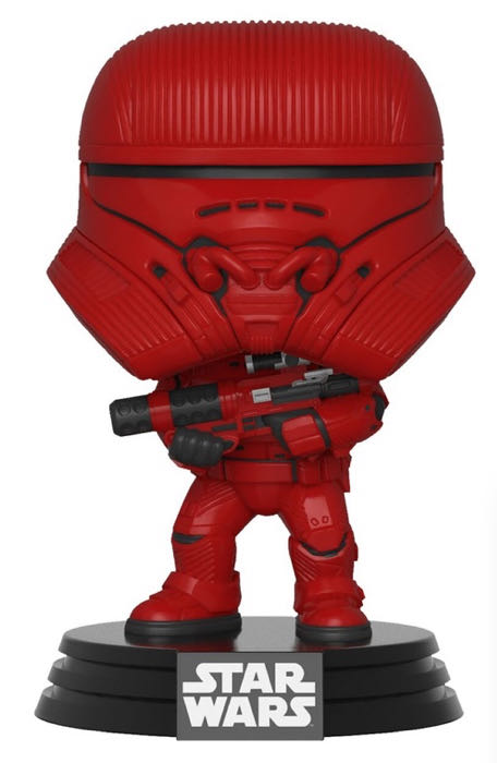 Sith Jet Trooper - Star Wars vinyl figure collectible [Barcode 889698398800] - Main Image 2