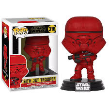 Sith Jet Trooper - Star Wars vinyl figure collectible [Barcode 889698398800] - Main Image 3