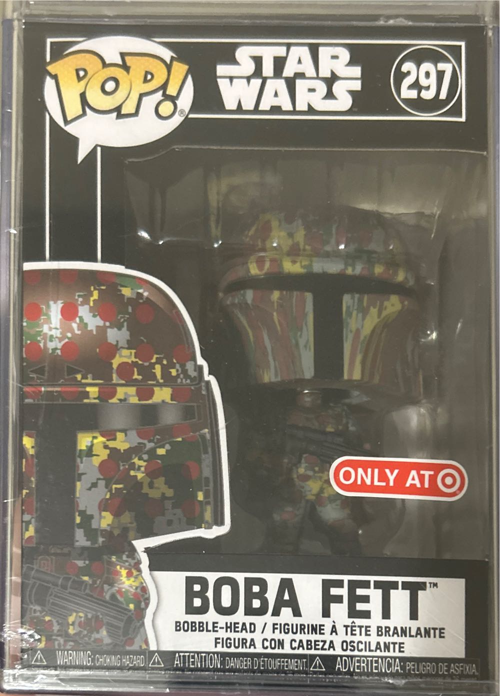 Boba Fett (Futura) - Star Wars vinyl figure collectible [Barcode 889698448086] - Main Image 3