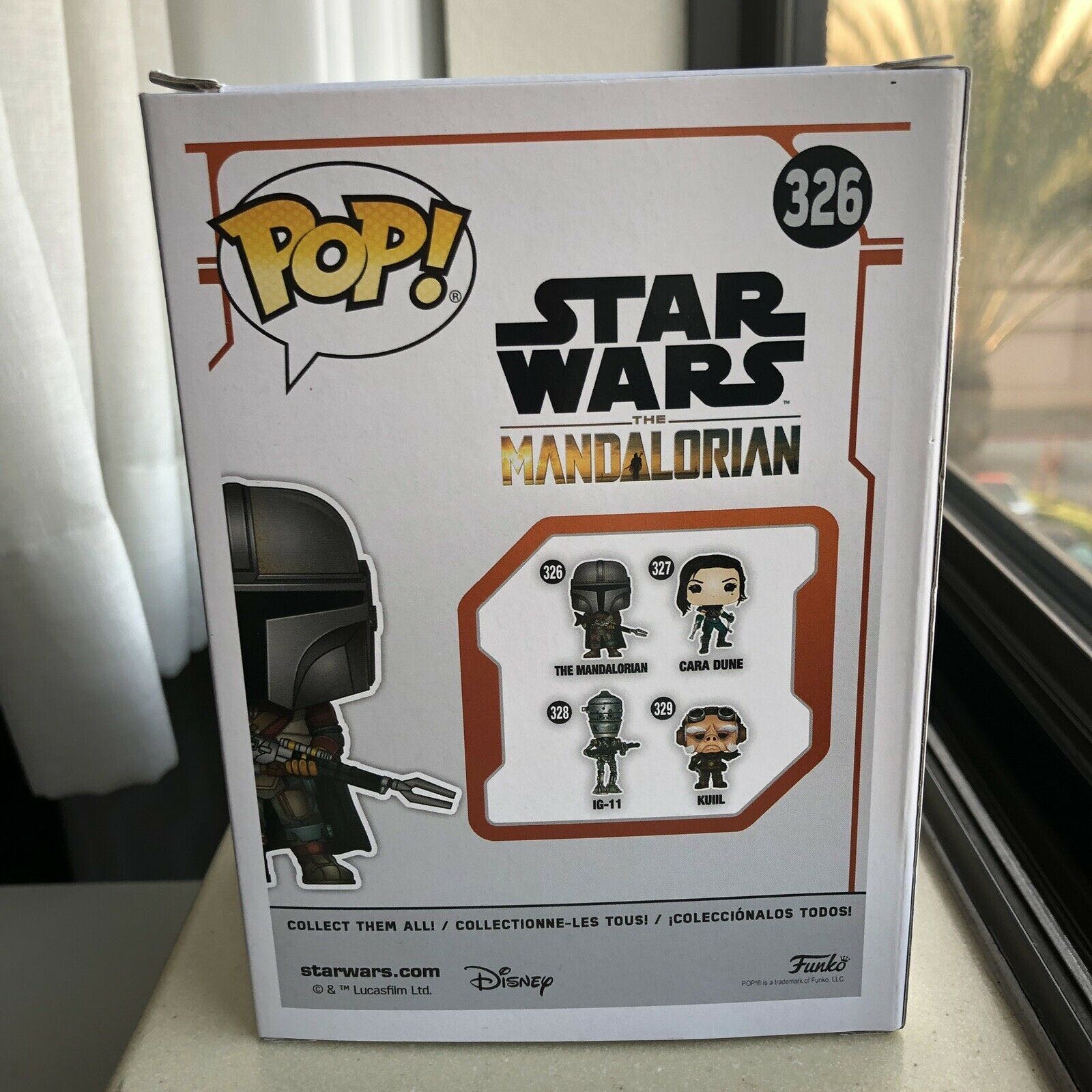 The Mandalorian - Star Wars: The Mandalorian vinyl figure collectible [Barcode 889698420624] - Main Image 3