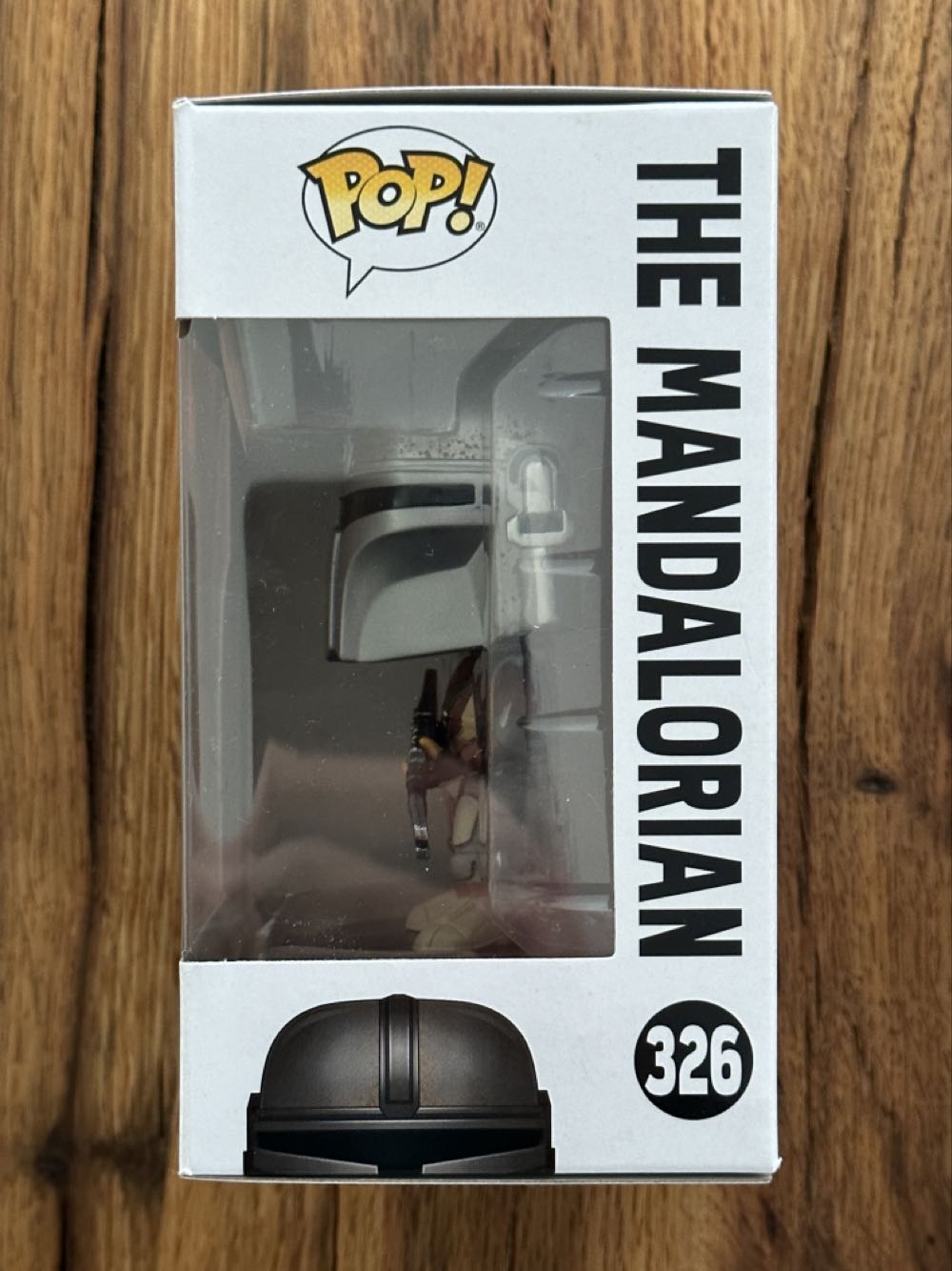 The Mandalorian - Star Wars: The Mandalorian vinyl figure collectible [Barcode 889698420624] - Main Image 4