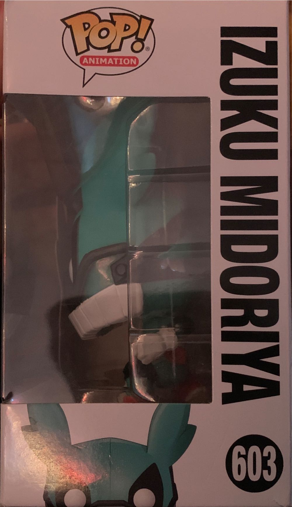SIGNED My Hero Academia: Izuku Midoriya, #603 - My Hero Academia vinyl figure collectible [Barcode 889698429306] - Main Image 3