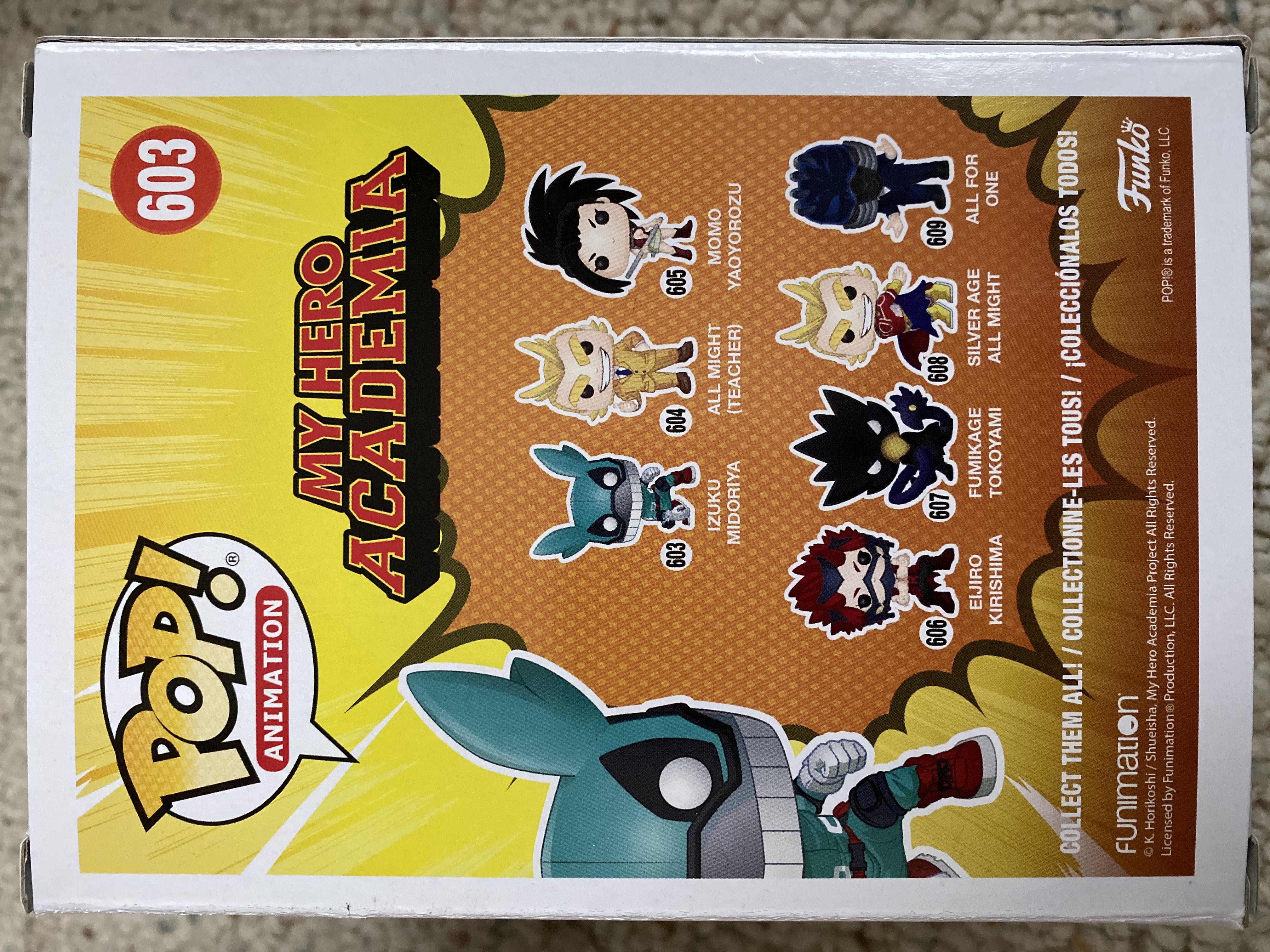 Izuku Midoriya - My Hero Academia vinyl figure collectible [Barcode 889698429306] - Main Image 2