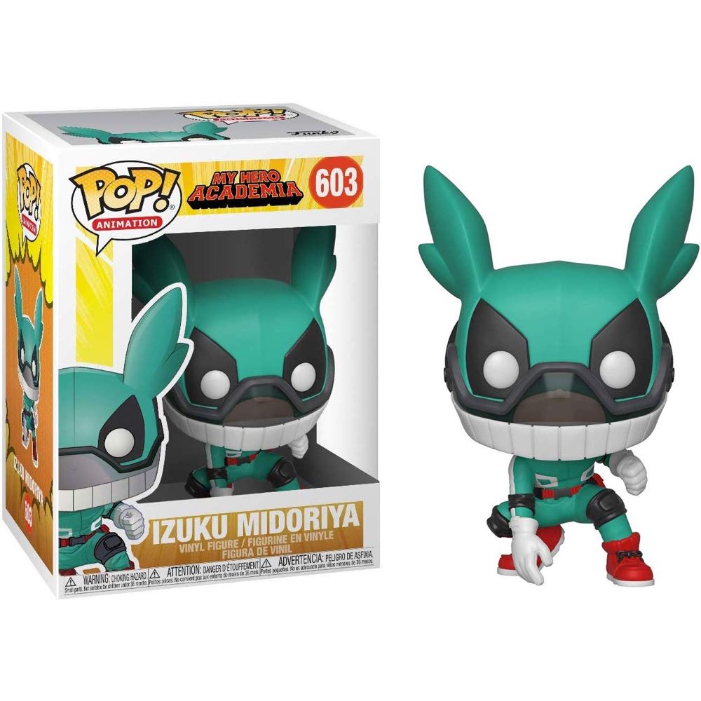 Izuku Midoriya - My Hero Academia vinyl figure collectible [Barcode 889698429306] - Main Image 3