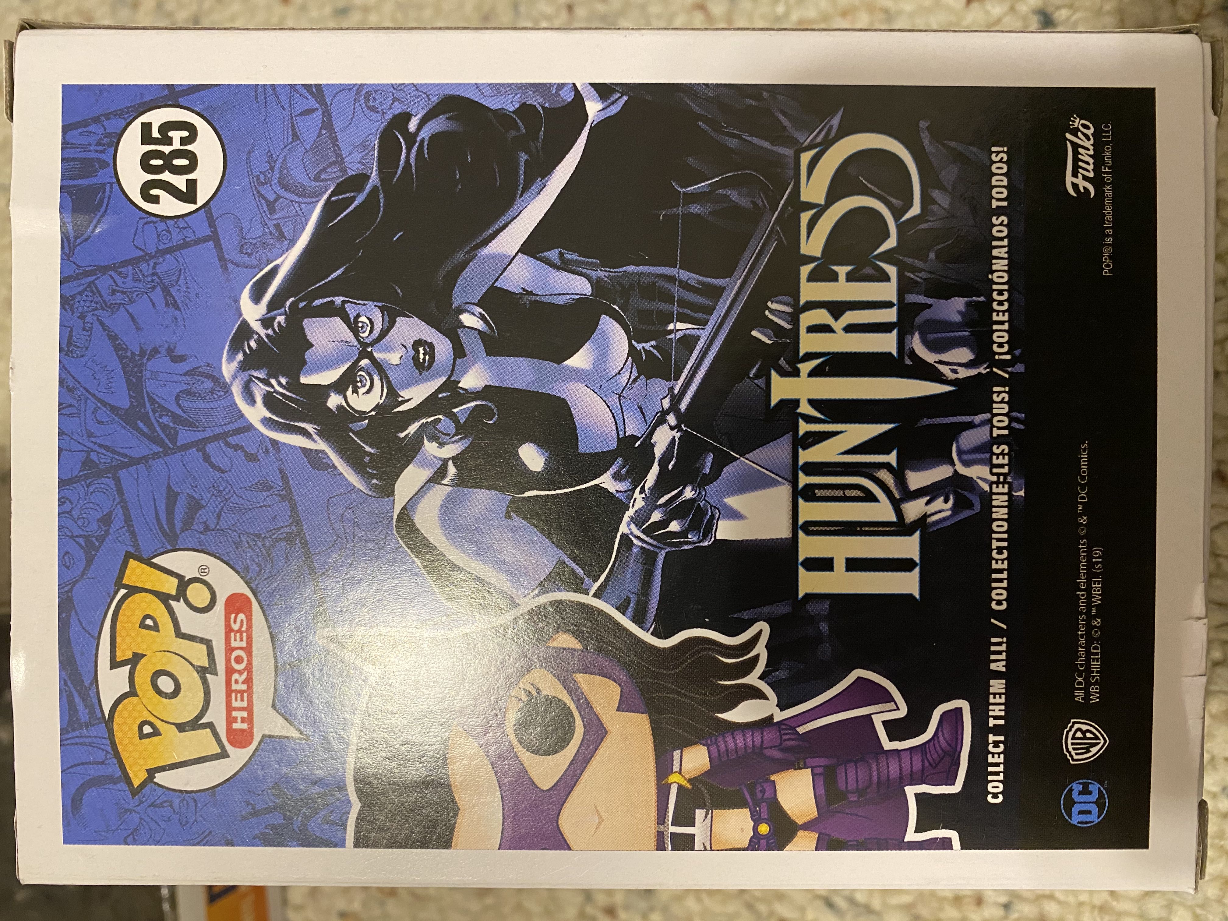 Huntress - DC: Superheroes vinyl figure collectible [Barcode 889698433778] - Main Image 2