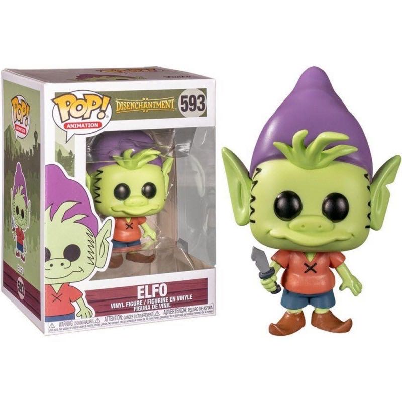 Elfo - Funko vinyl figure collectible [Barcode 889698408783] - Main Image 2