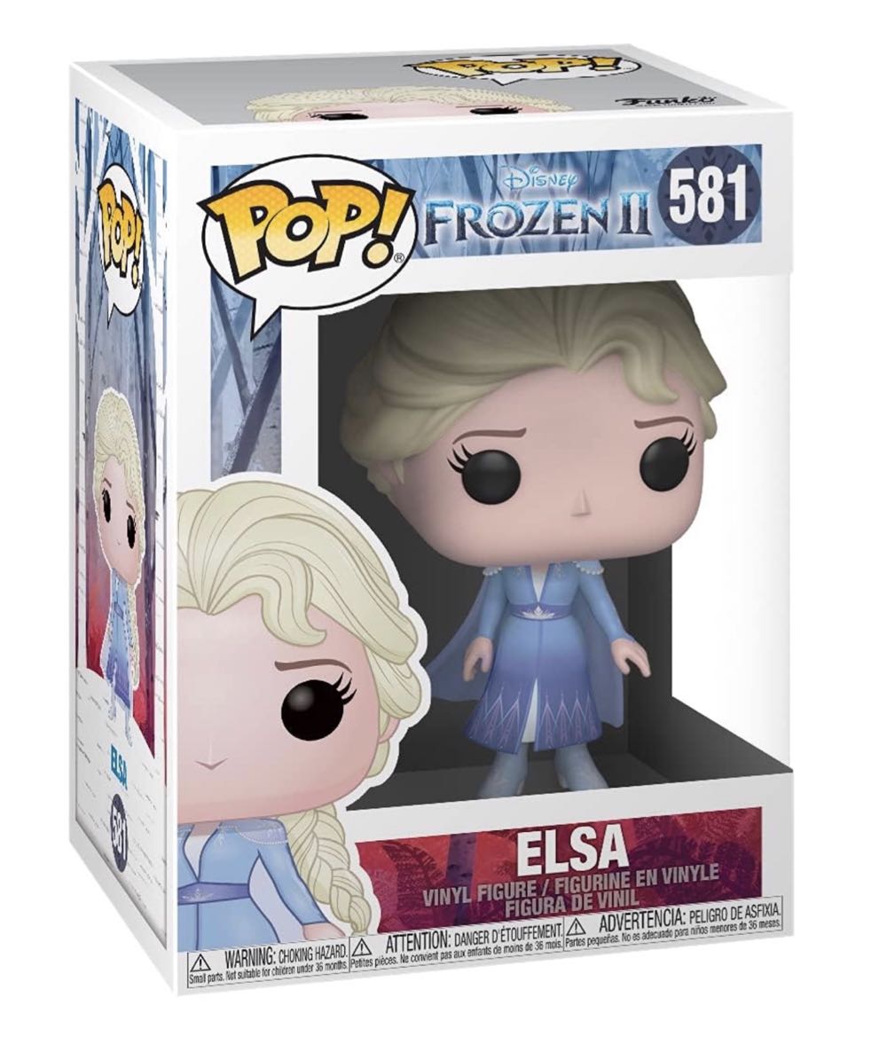 Disney Frozen II: Elsa - Frozen vinyl figure collectible [Barcode 889698408844] - Main Image 3