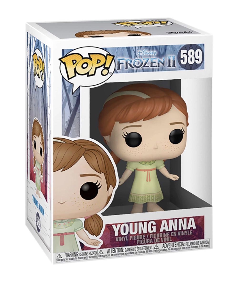 Young Anna - Frozen vinyl figure collectible [Barcode 889698408899] - Main Image 3