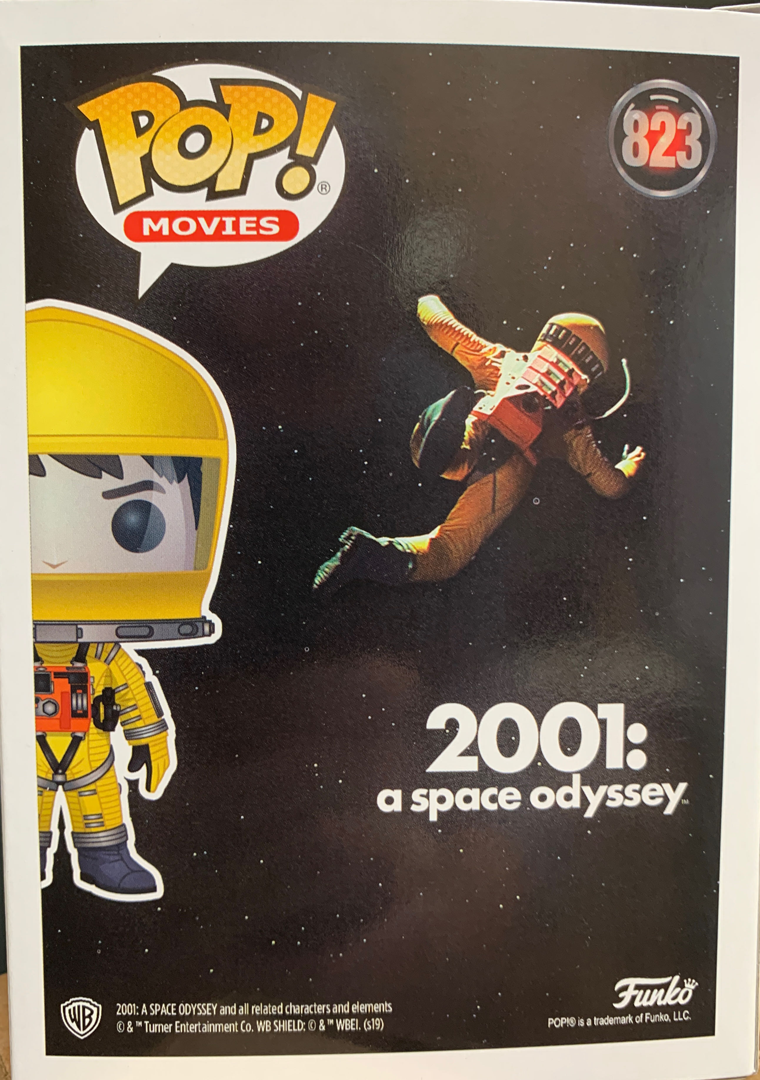 Dr. Frank Poole  vinyl figure collectible [Barcode 889698433761] - Main Image 4