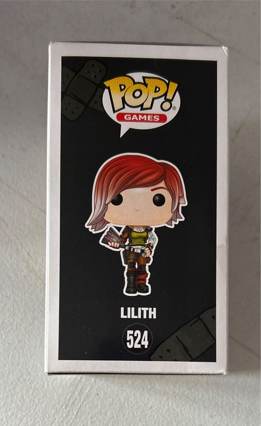 #524 Games: Borderlands 3: Lilith - Borderlands vinyl figure collectible [Barcode 889698442084] - Main Image 4