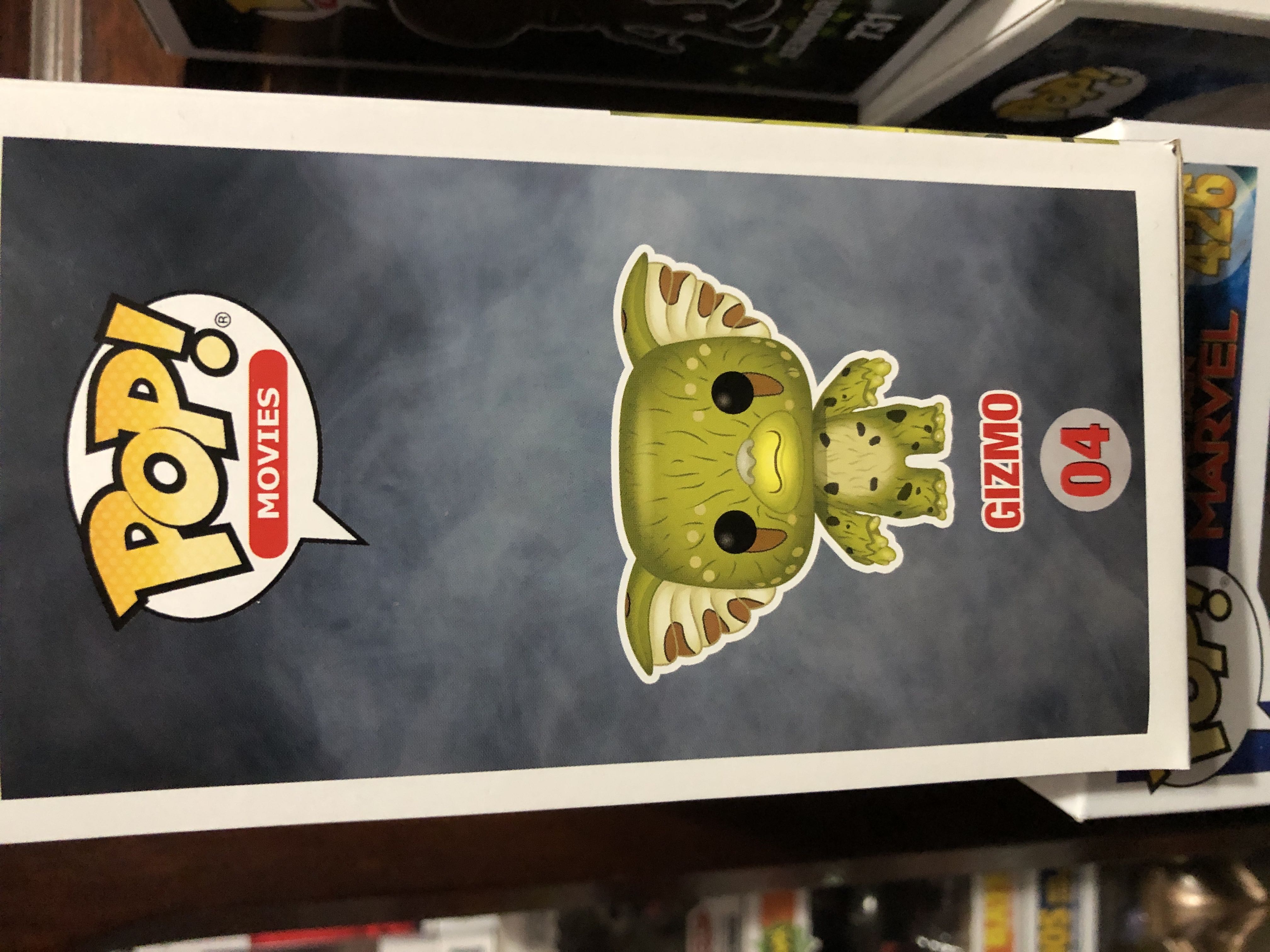 Gremlins: 04 - Gizmo - Gremlins vinyl figure collectible - Main Image 2