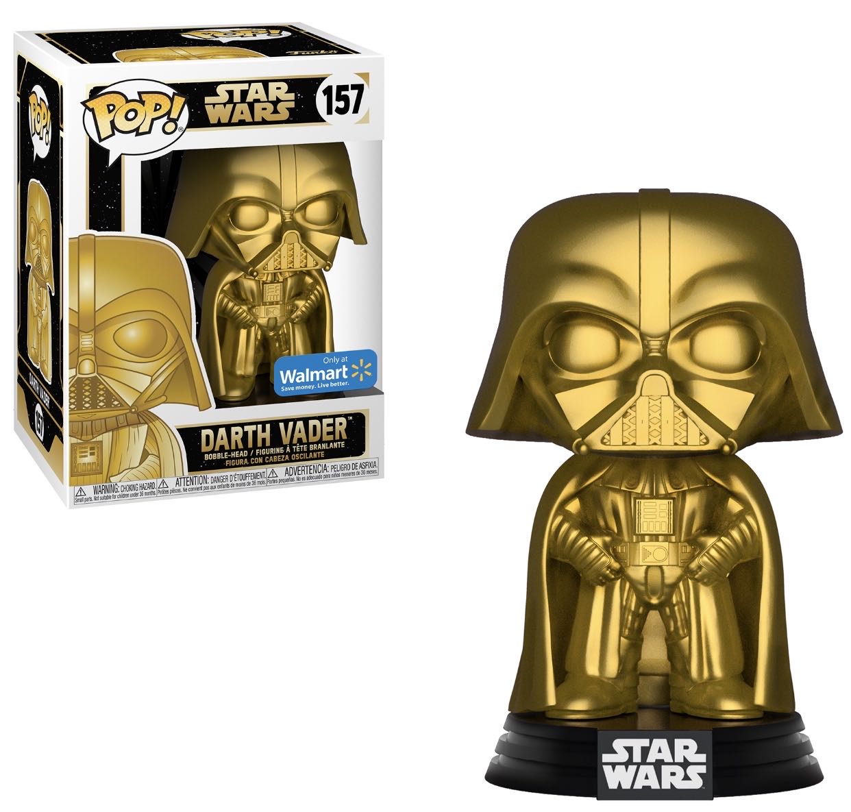 Darth Vader - Star Wars vinyl figure collectible [Barcode 889698430159] - Main Image 2