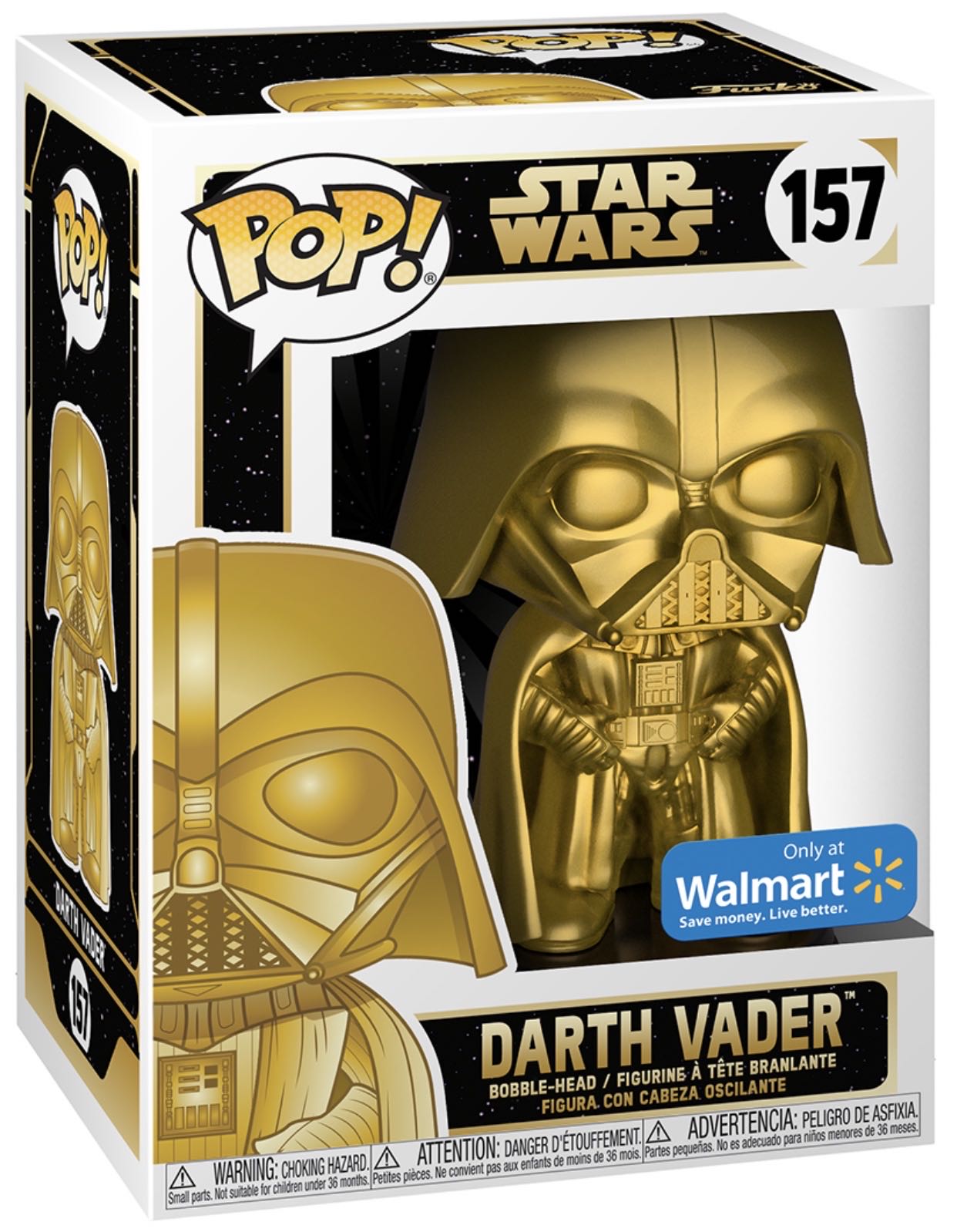 Darth Vader - Star Wars vinyl figure collectible [Barcode 889698430159] - Main Image 3