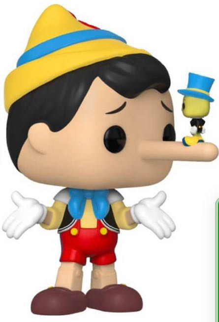 Pinocchio  - Pinocchio vinyl figure collectible [Barcode 889698421201] - Main Image 2