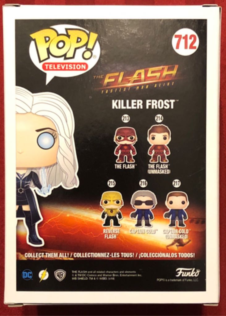 Killer Frost - The Flash vinyl figure collectible [Barcode 889698321198] - Main Image 2