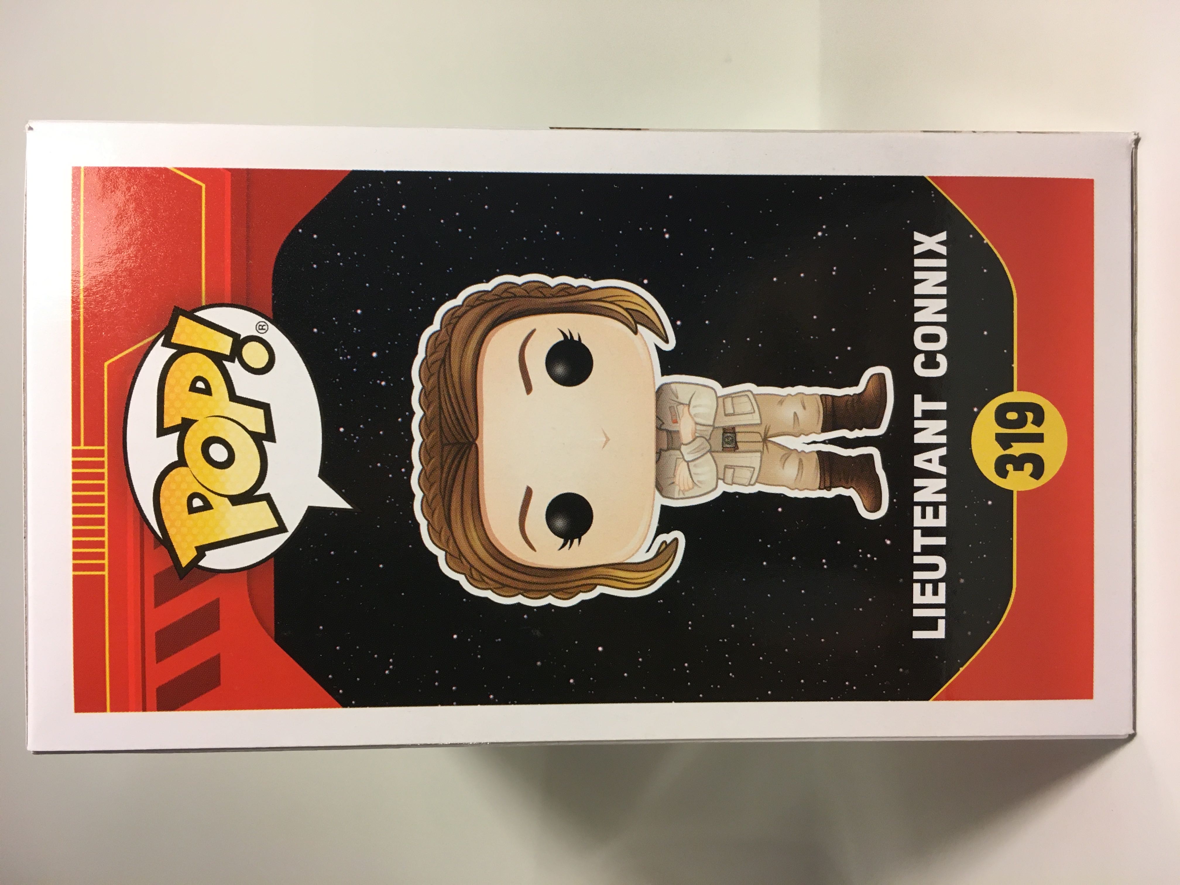 # 319 Lieutenant Connix - Star Wars vinyl figure collectible [Barcode 889698399067] - Main Image 2