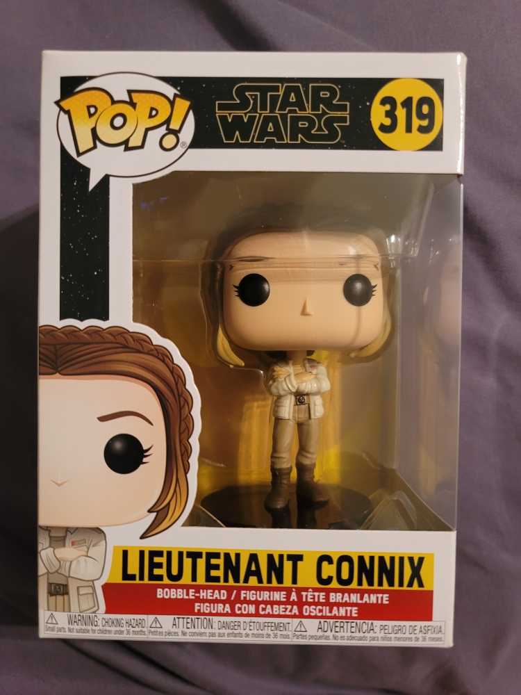 # 319 Lieutenant Connix - Star Wars vinyl figure collectible [Barcode 889698399067] - Main Image 3