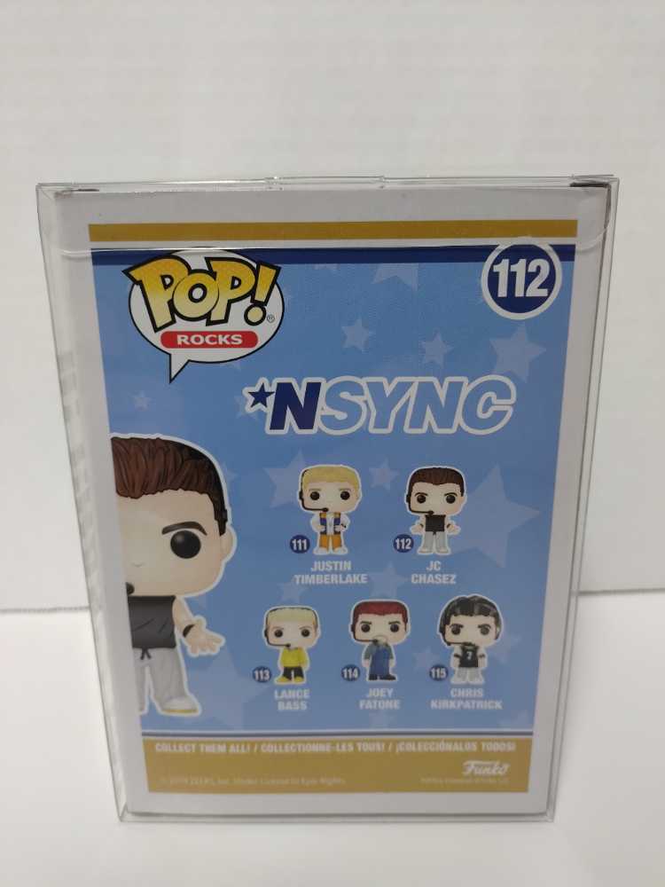 JC Chasez - Musicians vinyl figure collectible [Barcode 889698345408] - Main Image 2