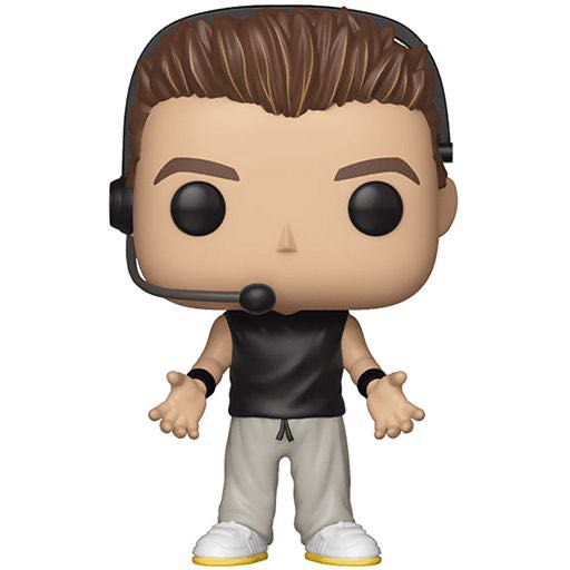 JC Chasez - Musicians vinyl figure collectible [Barcode 889698345408] - Main Image 3